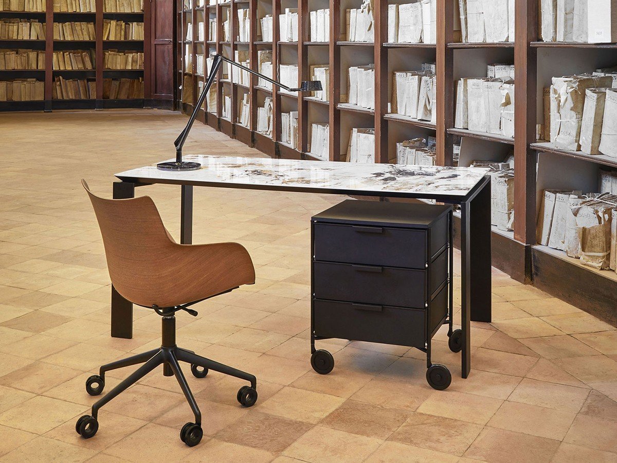 【カルテル/Kartell / GOODS】のFOUR CERAMIC / フォー セラミックトップ 190D90 人気、トレンドファッション・服の通販 founy(ファニー) 　エレガント 上品　Elegant　テーブル　Table　デスク　Desk　フォルム　Form　ホーム・キャンプ・アウトドア・お取り寄せ　Home,Garden,Outdoor,Camping Gear　家具・インテリア　Furniture　テーブル　Table　ダイニングテーブル　Dining Table　other-4|ID: prp329100003897978 ipo3291000000031480642
