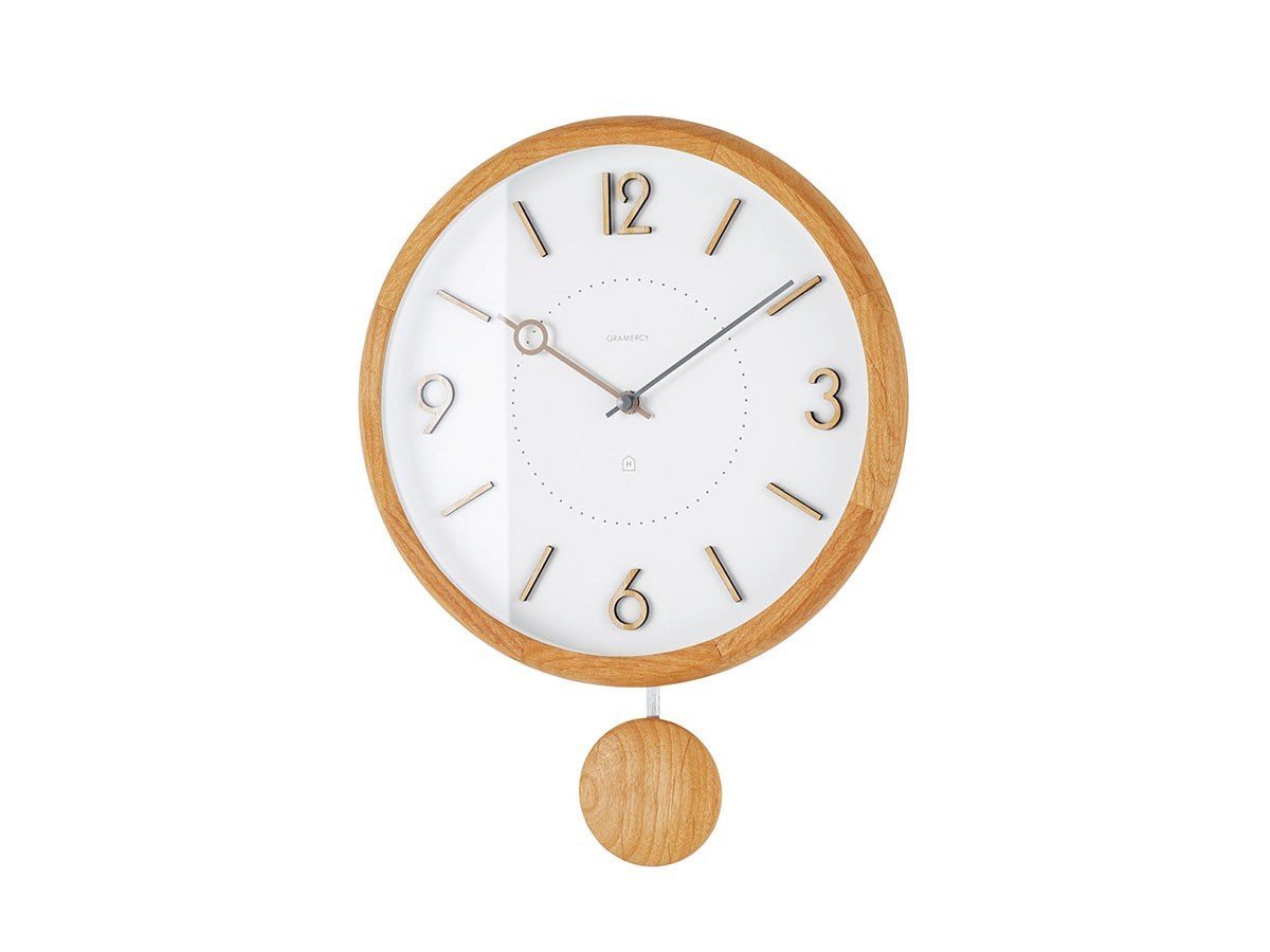 【フライミー ヴェール/FLYMEe vert / GOODS】のWall Clock / 振り子時計 #116237 人気、トレンドファッション・服の通販 founy(ファニー) 　送料無料　Free Shipping　フレーム　Flame　時計　Clock　ホーム・キャンプ・アウトドア・お取り寄せ　Home,Garden,Outdoor,Camping Gear　家具・インテリア　Furniture　その他 インテリア雑貨、家具　Furniture, Interior, Others　other-2|ID: prp329100003899264 ipo3291000000031479926