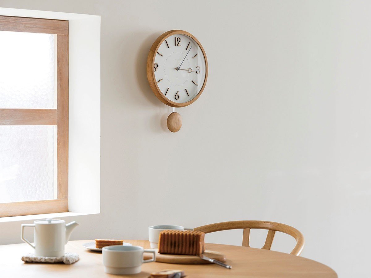 【フライミー ヴェール/FLYMEe vert / GOODS】のWall Clock / 振り子時計 #116237 人気、トレンドファッション・服の通販 founy(ファニー) 　送料無料　Free Shipping　フレーム　Flame　時計　Clock　ホーム・キャンプ・アウトドア・お取り寄せ　Home,Garden,Outdoor,Camping Gear　家具・インテリア　Furniture　その他 インテリア雑貨、家具　Furniture, Interior, Others　other-3|ID: prp329100003899264 ipo3291000000031479928