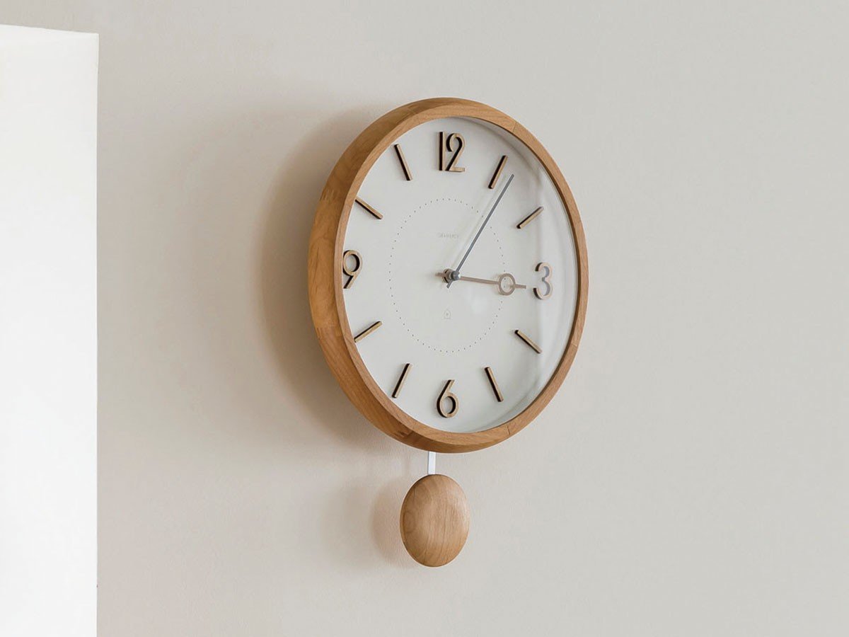 【フライミー ヴェール/FLYMEe vert / GOODS】のWall Clock / 振り子時計 #116237 人気、トレンドファッション・服の通販 founy(ファニー) 　送料無料　Free Shipping　フレーム　Flame　時計　Clock　ホーム・キャンプ・アウトドア・お取り寄せ　Home,Garden,Outdoor,Camping Gear　家具・インテリア　Furniture　その他 インテリア雑貨、家具　Furniture, Interior, Others　other-4|ID: prp329100003899264 ipo3291000000031479931