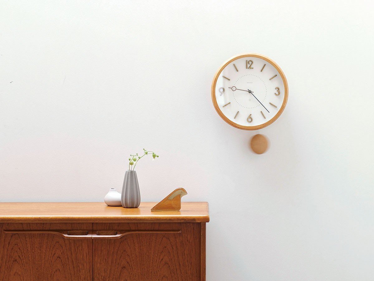 【フライミー ヴェール/FLYMEe vert / GOODS】のWall Clock / 振り子時計 #116237 人気、トレンドファッション・服の通販 founy(ファニー) 　送料無料　Free Shipping　フレーム　Flame　時計　Clock　ホーム・キャンプ・アウトドア・お取り寄せ　Home,Garden,Outdoor,Camping Gear　家具・インテリア　Furniture　その他 インテリア雑貨、家具　Furniture, Interior, Others　other-5|ID: prp329100003899264 ipo3291000000031479934