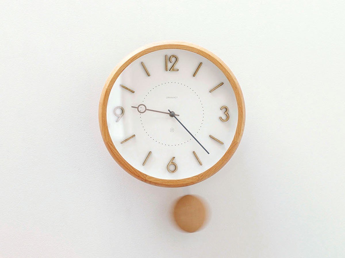 【フライミー ヴェール/FLYMEe vert / GOODS】のWall Clock / 振り子時計 #116237 人気、トレンドファッション・服の通販 founy(ファニー) 　送料無料　Free Shipping　フレーム　Flame　時計　Clock　ホーム・キャンプ・アウトドア・お取り寄せ　Home,Garden,Outdoor,Camping Gear　家具・インテリア　Furniture　その他 インテリア雑貨、家具　Furniture, Interior, Others　other-6|ID: prp329100003899264 ipo3291000000031479938