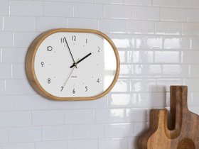 【フライミーパーラー/FLYMEe Parlor / GOODS】のWall Clock / ウォールクロック #116233 人気、トレンドファッション・服の通販 founy(ファニー) シンプル Simple フレーム Flame モノトーン Monotone 時計 Clock ホーム・キャンプ・アウトドア・お取り寄せ Home,Garden,Outdoor,Camping Gear 家具・インテリア Furniture その他 インテリア雑貨、家具 Furniture, Interior, Others |ID:prp329100003899268