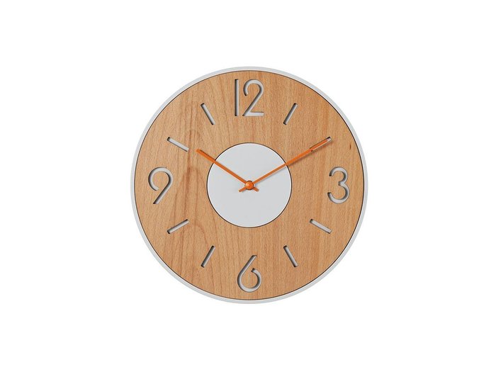 【フライミーパーラー/FLYMEe Parlor / GOODS】のWall Clock / ウォールクロック #116231 インテリア・キッズ・メンズ・レディースファッション・服の通販 founy(ファニー) https://founy.com/ ウッド Wood オレンジ Orange ビビッド Vivid プレート Plate 時計 Clock ホーム・キャンプ・アウトドア・お取り寄せ Home,Garden,Outdoor,Camping Gear 家具・インテリア Furniture その他 インテリア雑貨、家具 Furniture, Interior, Others |ID: prp329100003899270 ipo3291000000025702183