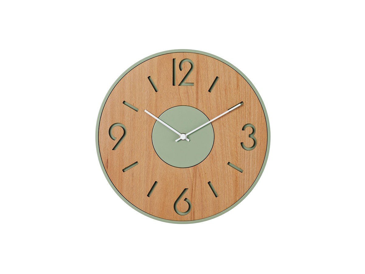 【フライミーパーラー/FLYMEe Parlor / GOODS】のWall Clock / ウォールクロック #116231 人気、トレンドファッション・服の通販 founy(ファニー) 　ウッド　Wooden Design　オレンジ　Orange　ビビッド　Vivid, Bright Tone　プレート　Plate, Dish　時計　Watch, Wristwatch　ホーム・キャンプ・アウトドア・お取り寄せ　Home Living / Home & Lifestyle / Camping Gear / Outdoor Camping　家具・インテリア　Home Furniture & Interior. Stylish & Functional Living Spaces　その他 インテリア雑貨、家具　Home Decor & Furniture Extras　other-2|ID: prp329100003899270 ipo3291000000031479990