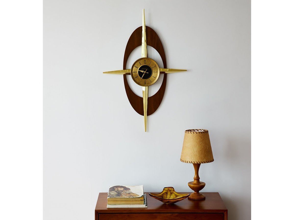 【アクメファニチャー /ACME Furniture / GOODS】のSAGA WALL CLOCK / サーガ ウォールクロック 人気、トレンドファッション・服の通販 founy(ファニー) 　送料無料　Free Shipping　時計　Clock　ホーム・キャンプ・アウトドア・お取り寄せ　Home,Garden,Outdoor,Camping Gear　家具・インテリア　Furniture　その他 インテリア雑貨、家具　Furniture, Interior, Others　other-3|ID: prp329100003899272 ipo3291000000031480006