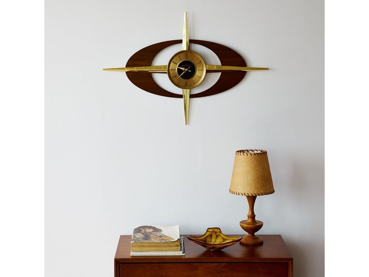【アクメファニチャー /ACME Furniture / GOODS】のSAGA WALL CLOCK / サーガ ウォールクロック 人気、トレンドファッション・服の通販 founy(ファニー) 　送料無料　Free Shipping　時計　Clock　ホーム・キャンプ・アウトドア・お取り寄せ　Home,Garden,Outdoor,Camping Gear　家具・インテリア　Furniture　その他 インテリア雑貨、家具　Furniture, Interior, Others　other-4|ID: prp329100003899272 ipo3291000000031480008