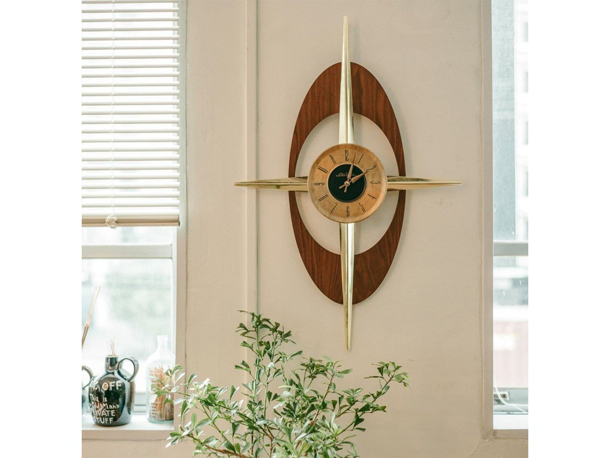 【アクメファニチャー /ACME Furniture / GOODS】のSAGA WALL CLOCK / サーガ ウォールクロック 人気、トレンドファッション・服の通販 founy(ファニー) 　送料無料　Free Shipping　時計　Clock　ホーム・キャンプ・アウトドア・お取り寄せ　Home,Garden,Outdoor,Camping Gear　家具・インテリア　Furniture　その他 インテリア雑貨、家具　Furniture, Interior, Others　other-6|ID: prp329100003899272 ipo3291000000031480012