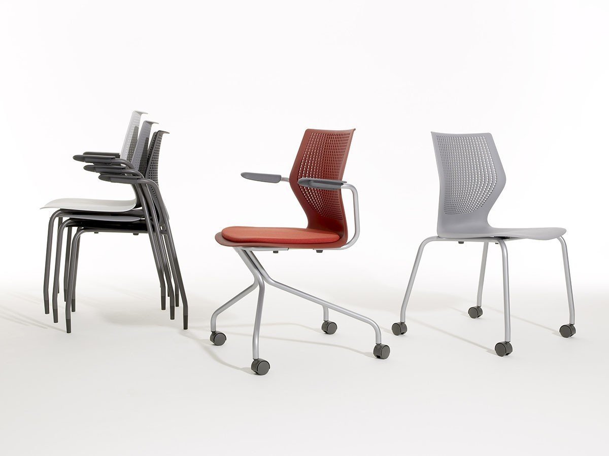 【ノルオフィス/Knoll Office / GOODS】のMultiGeneration Chair / マルチジェネレーション チェア ハイブリッドベース 肘なし インテリア・キッズ・メンズ・レディースファッション・服の通販 founy(ファニー) 　送料無料　Free Shipping　パフォーマンス　Performance　メッシュ　Mesh　ワーク　Work　ホーム・キャンプ・アウトドア・お取り寄せ　Home,Garden,Outdoor,Camping Gear　家具・インテリア　Furniture　チェア・椅子　Chair　オフィスチェア・デスクチェア　Office Chair/Desk Chair　参考イメージ|ID: prp329100003900346 ipo3291000000025713196