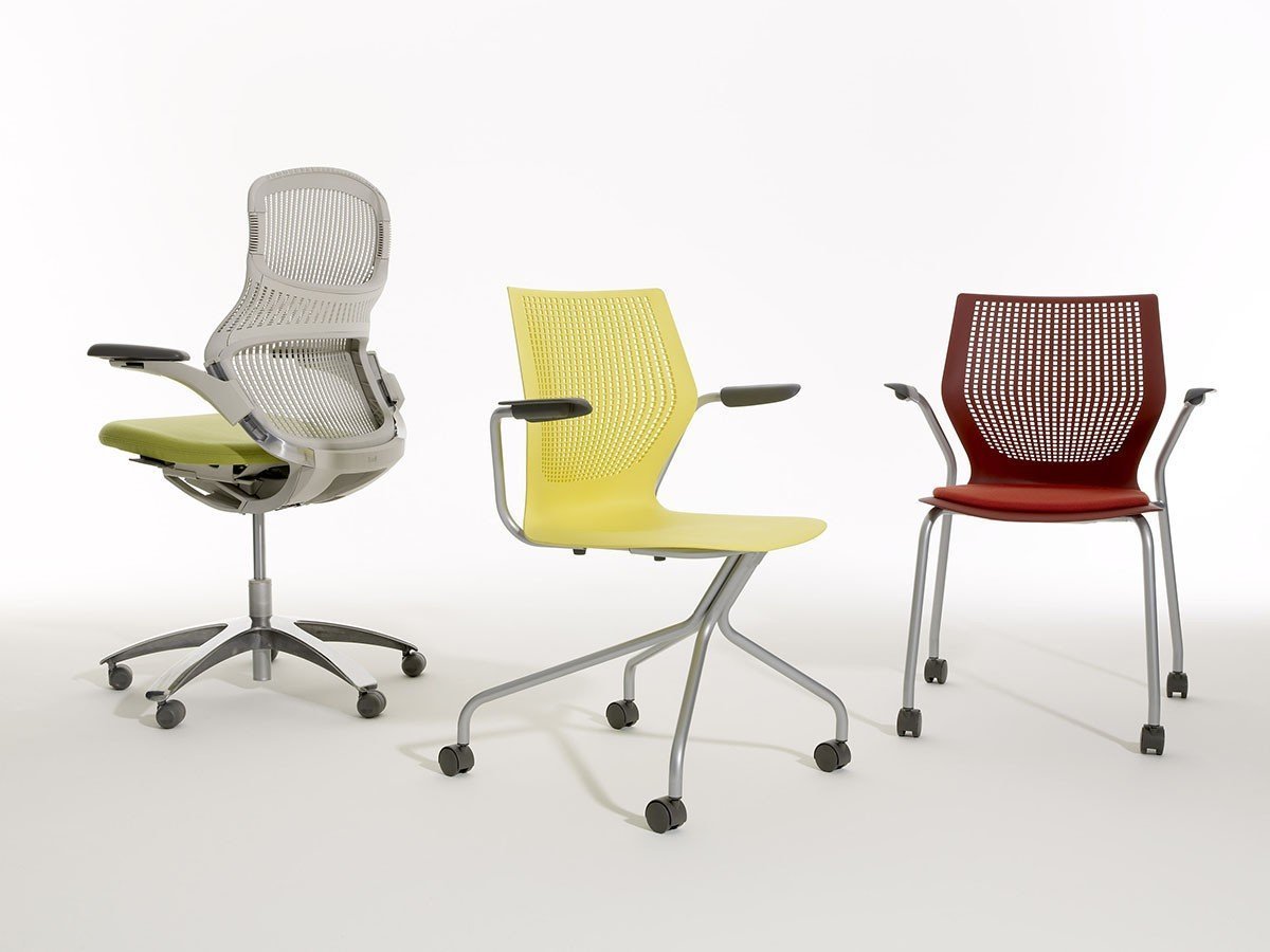 【ノルオフィス/Knoll Office / GOODS】のMultiGeneration Chair / マルチジェネレーション チェア ハイブリッドベース 肘なし インテリア・キッズ・メンズ・レディースファッション・服の通販 founy(ファニー) 　送料無料　Free Shipping　パフォーマンス　Performance　メッシュ　Mesh　ワーク　Work　ホーム・キャンプ・アウトドア・お取り寄せ　Home,Garden,Outdoor,Camping Gear　家具・インテリア　Furniture　チェア・椅子　Chair　オフィスチェア・デスクチェア　Office Chair/Desk Chair　参考イメージ|ID: prp329100003900346 ipo3291000000025713198