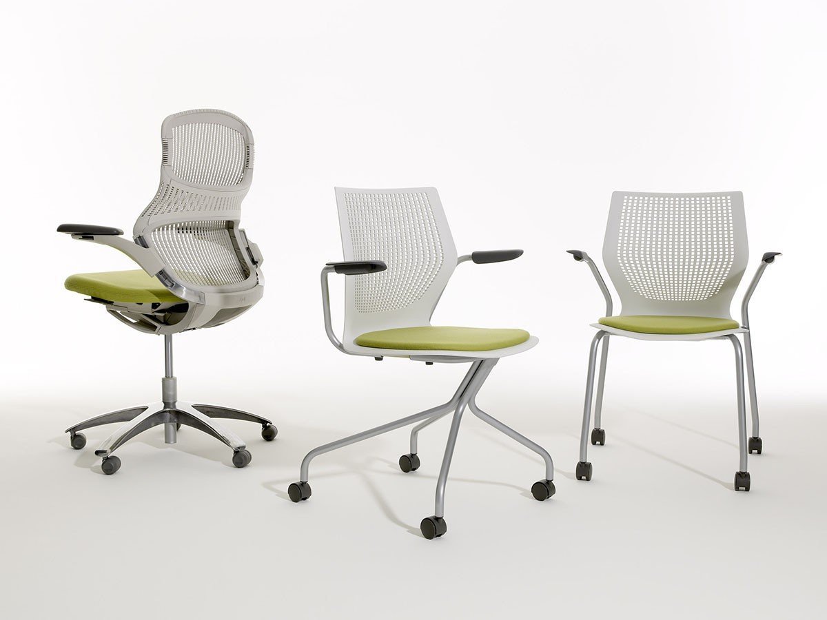 【ノルオフィス/Knoll Office / GOODS】のMultiGeneration Chair / マルチジェネレーション チェア ハイブリッドベース 肘なし インテリア・キッズ・メンズ・レディースファッション・服の通販 founy(ファニー) 　送料無料　Free Shipping　パフォーマンス　Performance　メッシュ　Mesh　ワーク　Work　ホーム・キャンプ・アウトドア・お取り寄せ　Home,Garden,Outdoor,Camping Gear　家具・インテリア　Furniture　チェア・椅子　Chair　オフィスチェア・デスクチェア　Office Chair/Desk Chair　参考イメージ|ID: prp329100003900346 ipo3291000000025713199