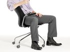 【ノルオフィス/Knoll Office / GOODS】のMultiGeneration Chair / マルチジェネレーション チェア ハイブリッドベース 肘なし 参考イメージ|ID:prp329100003900346