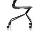【ノルオフィス/Knoll Office / GOODS】のMultiGeneration Chair / マルチジェネレーション チェア ハイブリッドベース 肘なし 脚部ブラック|ID:prp329100003900346
