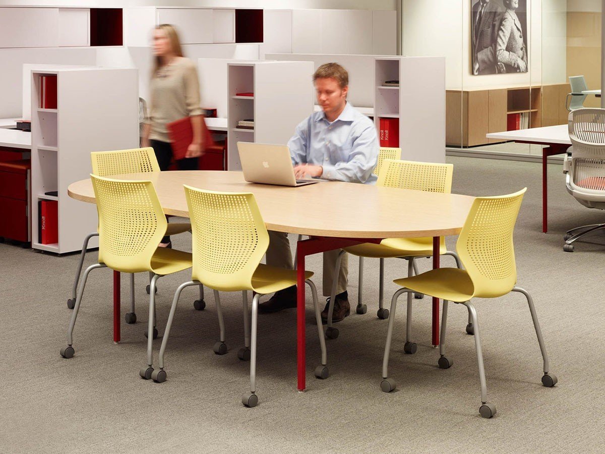 【ノルオフィス/Knoll Office / GOODS】のMultiGeneration Chair / マルチジェネレーション チェア ハイブリッドベース 肘なし インテリア・キッズ・メンズ・レディースファッション・服の通販 founy(ファニー) 　送料無料　Free Shipping　パフォーマンス　Performance　メッシュ　Mesh　ワーク　Work　ホーム・キャンプ・アウトドア・お取り寄せ　Home,Garden,Outdoor,Camping Gear　家具・インテリア　Home Furniture & Interior. Stylish & Functional Living Spaces　チェア・椅子　Chair　オフィスチェア・デスクチェア　Office Chair/Desk Chair　参考イメージ|ID: prp329100003900346 ipo3291000000032500876