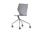 【ノルオフィス/Knoll Office / GOODS】のMultiGeneration Chair / マルチジェネレーション チェア ハイブリッドベース 肘なし シェルG グレー、脚部シルバー|ID: prp329100003900346 ipo3291000000032500898