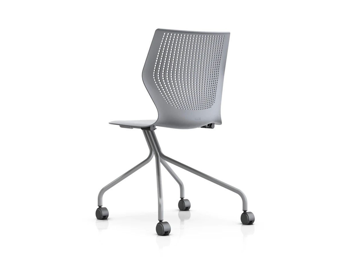 【ノルオフィス/Knoll Office / GOODS】のMultiGeneration Chair / マルチジェネレーション チェア ハイブリッドベース 肘なし インテリア・キッズ・メンズ・レディースファッション・服の通販 founy(ファニー) 　送料無料　Free Shipping　パフォーマンス　Performance　メッシュ　Mesh　ワーク　Work　ホーム・キャンプ・アウトドア・お取り寄せ　Home,Garden,Outdoor,Camping Gear　家具・インテリア　Home Furniture & Interior. Stylish & Functional Living Spaces　チェア・椅子　Chair　オフィスチェア・デスクチェア　Office Chair/Desk Chair　シェルG グレー、脚部シルバー|ID: prp329100003900346 ipo3291000000032500898
