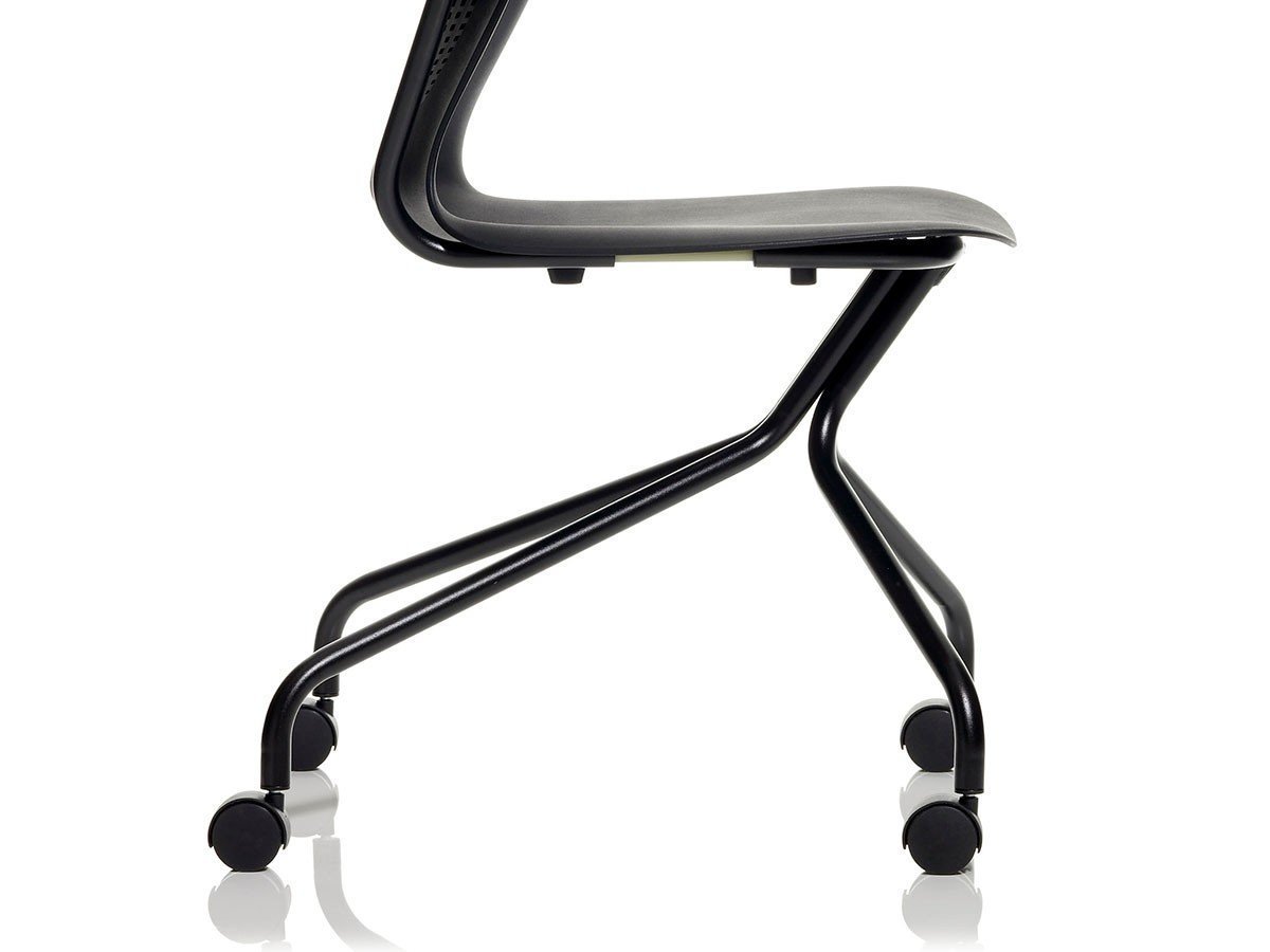 【ノルオフィス/Knoll Office / GOODS】のMultiGeneration Chair / マルチジェネレーション チェア ハイブリッドベース 肘なし インテリア・キッズ・メンズ・レディースファッション・服の通販 founy(ファニー) 　送料無料　Free Shipping　パフォーマンス　Performance　メッシュ　Mesh　ワーク　Work　ホーム・キャンプ・アウトドア・お取り寄せ　Home,Garden,Outdoor,Camping Gear　家具・インテリア　Home Furniture & Interior. Stylish & Functional Living Spaces　チェア・椅子　Chair　オフィスチェア・デスクチェア　Office Chair/Desk Chair　脚部ブラック|ID: prp329100003900346 ipo3291000000032500903