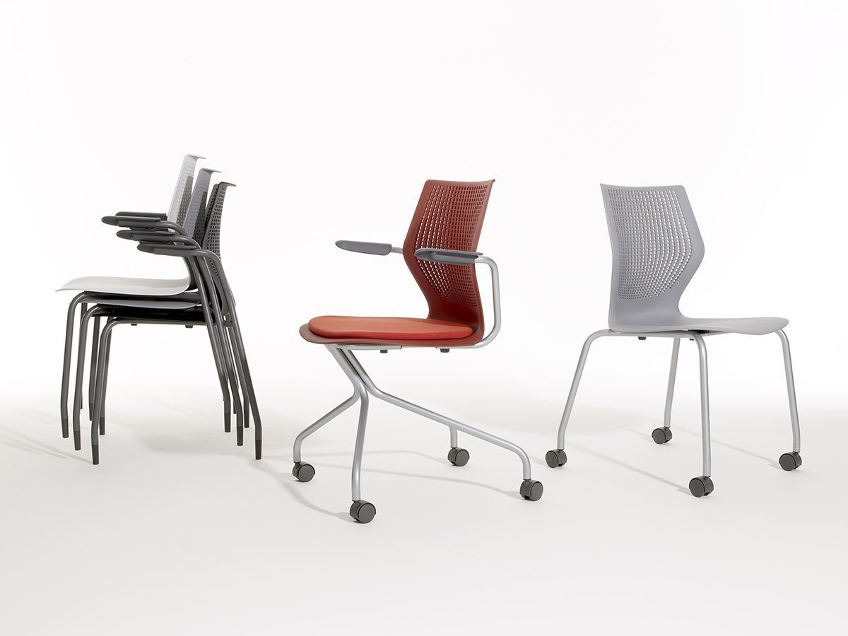 【ノルオフィス/Knoll Office / GOODS】のMultiGeneration Chair / マルチジェネレーション チェア ハイブリッドベース 肘なし インテリア・キッズ・メンズ・レディースファッション・服の通販 founy(ファニー) 　送料無料　Free Shipping　パフォーマンス　Performance, Active Function　メッシュ　Mesh, Net Fabric　ワーク　Workwear, Utility Style　ホーム・キャンプ・アウトドア・お取り寄せ　Home Living / Home & Lifestyle / Camping Gear / Outdoor Camping　家具・インテリア　Home Furniture & Interior. Stylish & Functional Living Spaces　チェア・椅子　Seating & Chairs　オフィスチェア・在宅ワーク用チェア　Office & Desk Chairs　参考イメージ|ID: prp329100003900346 ipo3291000000035584465