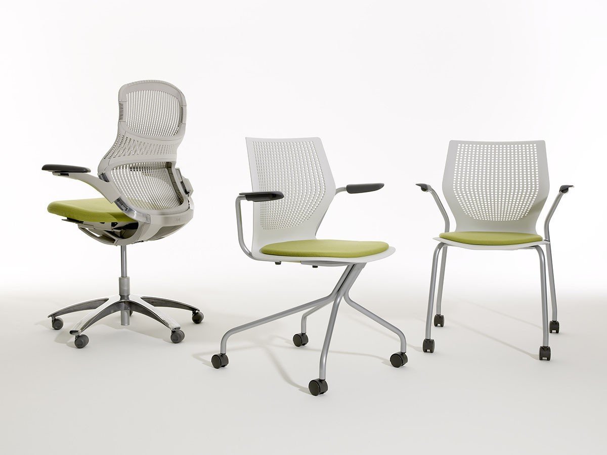 【ノルオフィス/Knoll Office / GOODS】のMultiGeneration Chair / マルチジェネレーション チェア ハイブリッドベース 肘なし インテリア・キッズ・メンズ・レディースファッション・服の通販 founy(ファニー) 　送料無料　Free Shipping　パフォーマンス　Performance, Active Function　メッシュ　Mesh, Net Fabric　ワーク　Workwear, Utility Style　ホーム・キャンプ・アウトドア・お取り寄せ　Home Living / Home & Lifestyle / Camping Gear / Outdoor Camping　家具・インテリア　Home Furniture & Interior. Stylish & Functional Living Spaces　チェア・椅子　Seating & Chairs　オフィスチェア・在宅ワーク用チェア　Office & Desk Chairs　参考イメージ|ID: prp329100003900346 ipo3291000000035584476