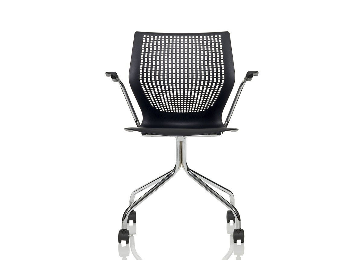 【ノルオフィス/Knoll Office / GOODS】のMultiGeneration Chair / マルチジェネレーション チェア ハイブリッドベース 固定肘 キャスター脚 インテリア・キッズ・メンズ・レディースファッション・服の通販 founy(ファニー) 　送料無料　Free Shipping　パフォーマンス　Performance　メッシュ　Mesh　ワーク　Work　ホーム・キャンプ・アウトドア・お取り寄せ　Home,Garden,Outdoor,Camping Gear　家具・インテリア　Home Furniture & Interior. Stylish & Functional Living Spaces　チェア・椅子　Chair　オフィスチェア・デスクチェア　Office Chair/Desk Chair　シェルB オニキス、フレームクローム|ID: prp329100003900347 ipo3291000000032500922