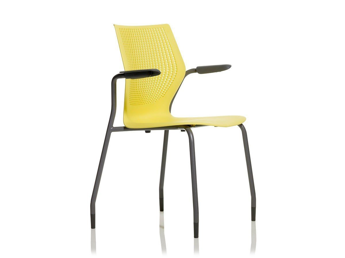 【ノルオフィス/Knoll Office / GOODS】のMultiGeneration Chair / マルチジェネレーション チェア スタッキングベース 固定肘 グライド脚 インテリア・キッズ・メンズ・レディースファッション・服の通販 founy(ファニー) 　送料無料　Free Shipping　おすすめ　Recommend　パフォーマンス　Performance　メッシュ　Mesh　ワーク　Work　ホーム・キャンプ・アウトドア・お取り寄せ　Home,Garden,Outdoor,Camping Gear　家具・インテリア　Home Furniture & Interior. Stylish & Functional Living Spaces　チェア・椅子　Chair　オフィスチェア・デスクチェア　Office Chair/Desk Chair　シェルY イエロー、フレームメタリック|ID: prp329100003900348 ipo3291000000032501043
