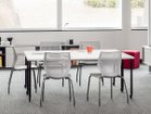 【ノルオフィス/Knoll Office / GOODS】のMultiGeneration Chair / マルチジェネレーション チェア スタッキングベース 固定肘 グライド脚 参考イメージ|ID: prp329100003900348 ipo3291000000032501051