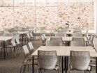 【ノルオフィス/Knoll Office / GOODS】のMultiGeneration Chair / マルチジェネレーション チェア スタッキングベース 固定肘 グライド脚 参考イメージ|ID: prp329100003900348 ipo3291000000032501054