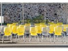 【ノルオフィス/Knoll Office / GOODS】のMultiGeneration Chair / マルチジェネレーション チェア スタッキングベース 固定肘 グライド脚 参考イメージ|ID: prp329100003900348 ipo3291000000032501057