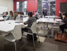 【ノルオフィス/Knoll Office / GOODS】のMultiGeneration Chair / マルチジェネレーション チェア スタッキングベース 固定肘 グライド脚 参考イメージ|ID: prp329100003900348 ipo3291000000032501059