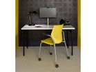 【ノルオフィス/Knoll Office / GOODS】のMultiGeneration Chair / マルチジェネレーション チェア スタッキングベース 固定肘 グライド脚 参考イメージ|ID: prp329100003900348 ipo3291000000032501061