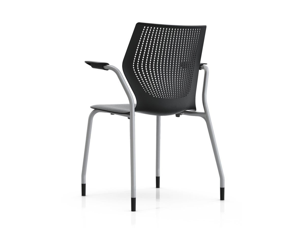 【ノルオフィス/Knoll Office / GOODS】のMultiGeneration Chair / マルチジェネレーション チェア スタッキングベース 固定肘 グライド脚 インテリア・キッズ・メンズ・レディースファッション・服の通販 founy(ファニー) 　送料無料　Free Shipping　おすすめ　Recommend　パフォーマンス　Performance　メッシュ　Mesh　ワーク　Work　ホーム・キャンプ・アウトドア・お取り寄せ　Home,Garden,Outdoor,Camping Gear　家具・インテリア　Home Furniture & Interior. Stylish & Functional Living Spaces　チェア・椅子　Chair　オフィスチェア・デスクチェア　Office Chair/Desk Chair　シェルB オニキス、フレームシルバー|ID: prp329100003900348 ipo3291000000032501080