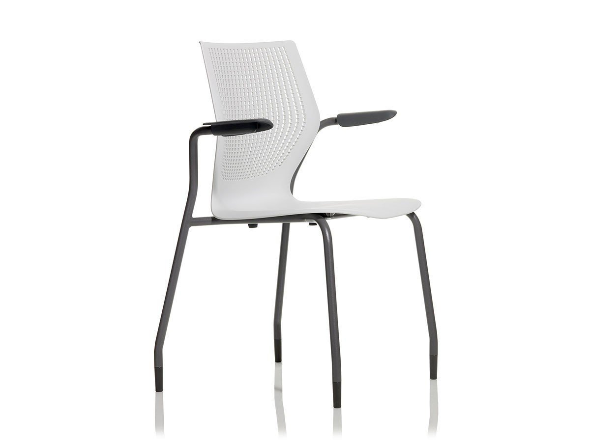 【ノルオフィス/Knoll Office / GOODS】のMultiGeneration Chair / マルチジェネレーション チェア スタッキングベース 固定肘 グライド脚 インテリア・キッズ・メンズ・レディースファッション・服の通販 founy(ファニー) 　送料無料　Free Shipping　おすすめ　Recommended / Our Picks　パフォーマンス　Performance, Active Function　メッシュ　Mesh, Net Fabric　ワーク　Workwear, Utility Style　ホーム・キャンプ・アウトドア・お取り寄せ　Home Living / Home & Lifestyle / Camping Gear / Outdoor Camping　家具・インテリア　Home Furniture & Interior. Stylish & Functional Living Spaces　チェア・椅子　Seating & Chairs　オフィスチェア・在宅ワーク用チェア　Office & Desk Chairs　シェルW オフホワイト、フレームメタリック|ID: prp329100003900348 ipo3291000000034617063