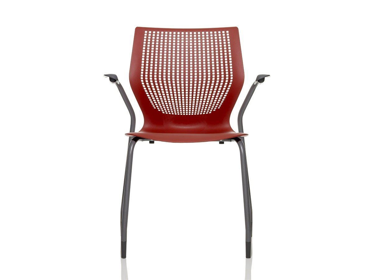 【ノルオフィス/Knoll Office / GOODS】のMultiGeneration Chair / マルチジェネレーション チェア スタッキングベース 固定肘 グライド脚 インテリア・キッズ・メンズ・レディースファッション・服の通販 founy(ファニー) 　送料無料　Free Shipping　おすすめ　Recommended / Our Picks　パフォーマンス　Performance, Active Function　メッシュ　Mesh, Net Fabric　ワーク　Workwear, Utility Style　ホーム・キャンプ・アウトドア・お取り寄せ　Home Living / Home & Lifestyle / Camping Gear / Outdoor Camping　家具・インテリア　Home Furniture & Interior. Stylish & Functional Living Spaces　チェア・椅子　Seating & Chairs　オフィスチェア・在宅ワーク用チェア　Office & Desk Chairs　シェルR ダークレッド、フレームメタリック|ID: prp329100003900348 ipo3291000000034617092