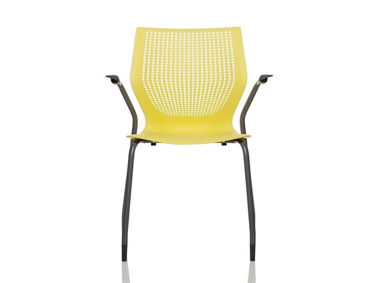 【ノルオフィス/Knoll Office / GOODS】のMultiGeneration Chair / マルチジェネレーション チェア スタッキングベース 固定肘 グライド脚 インテリア・キッズ・メンズ・レディースファッション・服の通販 founy(ファニー) 　送料無料　Free Shipping　おすすめ　Recommended / Our Picks　パフォーマンス　Performance, Active Function　メッシュ　Mesh, Net Fabric　ワーク　Workwear, Utility Style　ホーム・キャンプ・アウトドア・お取り寄せ　Home Living / Home & Lifestyle / Camping Gear / Outdoor Camping　家具・インテリア　Home Furniture & Interior. Stylish & Functional Living Spaces　チェア・椅子　Seating & Chairs　オフィスチェア・在宅ワーク用チェア　Office & Desk Chairs　シェルY イエロー、フレームメタリック|ID: prp329100003900348 ipo3291000000034617094
