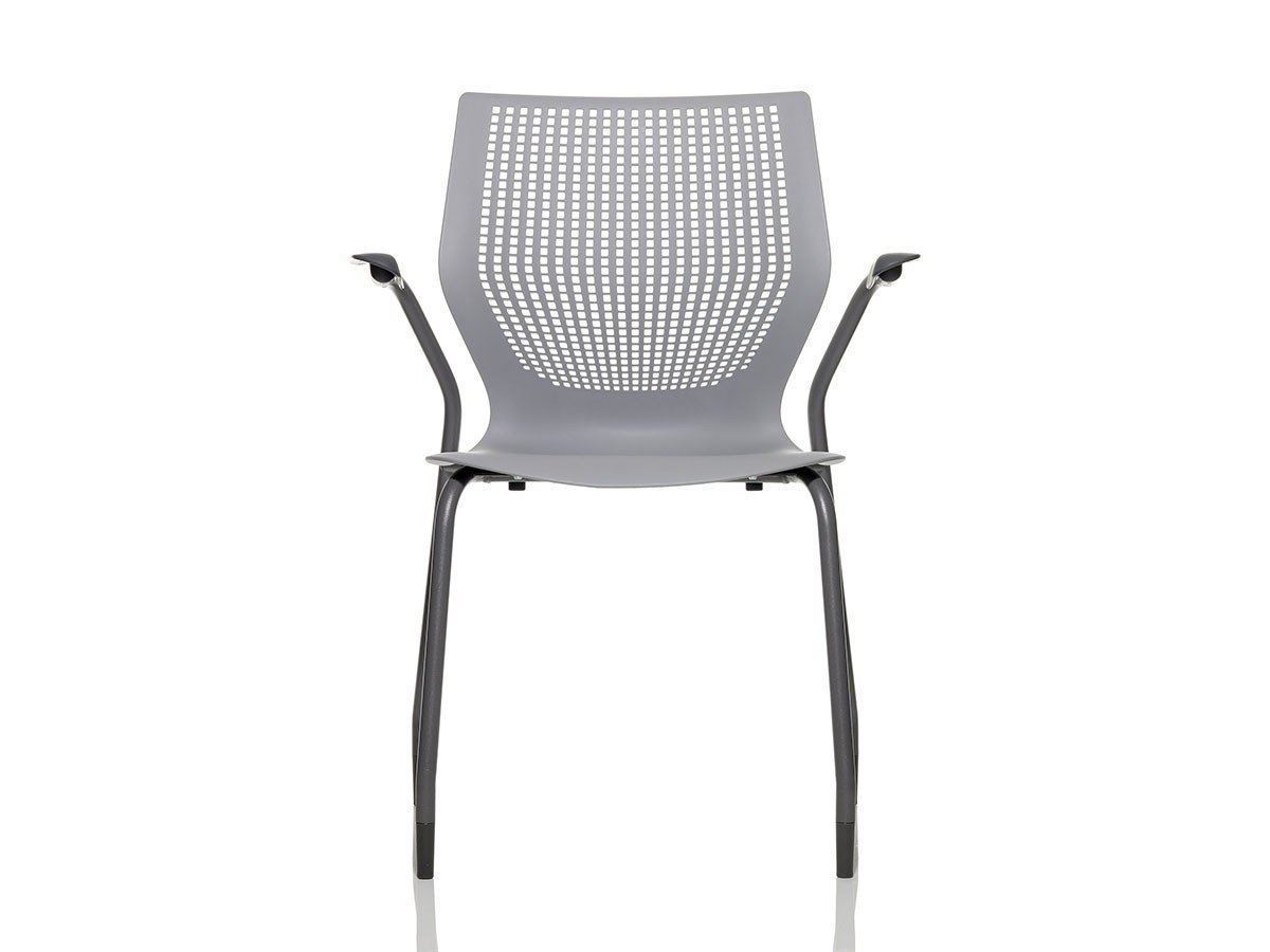 【ノルオフィス/Knoll Office / GOODS】のMultiGeneration Chair / マルチジェネレーション チェア スタッキングベース 固定肘 グライド脚 インテリア・キッズ・メンズ・レディースファッション・服の通販 founy(ファニー) 　送料無料　Free Shipping　おすすめ　Recommended / Our Picks　パフォーマンス　Performance, Active Function　メッシュ　Mesh, Net Fabric　ワーク　Workwear, Utility Style　ホーム・キャンプ・アウトドア・お取り寄せ　Home Living / Home & Lifestyle / Camping Gear / Outdoor Camping　家具・インテリア　Home Furniture & Interior. Stylish & Functional Living Spaces　チェア・椅子　Seating & Chairs　オフィスチェア・在宅ワーク用チェア　Office & Desk Chairs　シェルG グレー、フレームメタリック|ID: prp329100003900348 ipo3291000000034617097