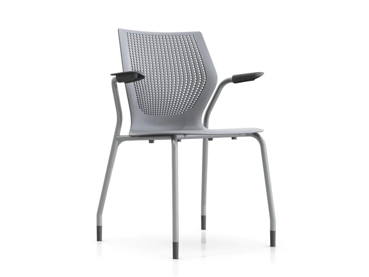 【ノルオフィス/Knoll Office / GOODS】のMultiGeneration Chair / マルチジェネレーション チェア スタッキングベース 固定肘 グライド脚 インテリア・キッズ・メンズ・レディースファッション・服の通販 founy(ファニー) 　送料無料　Free Shipping　おすすめ　Recommended / Our Picks　パフォーマンス　Performance, Active Function　メッシュ　Mesh, Net Fabric　ワーク　Workwear, Utility Style　ホーム・キャンプ・アウトドア・お取り寄せ　Home Living / Home & Lifestyle / Camping Gear / Outdoor Camping　家具・インテリア　Home Furniture & Interior. Stylish & Functional Living Spaces　チェア・椅子　Seating & Chairs　オフィスチェア・在宅ワーク用チェア　Office & Desk Chairs　シェルG グレー、フレームシルバー|ID: prp329100003900348 ipo3291000000034617098