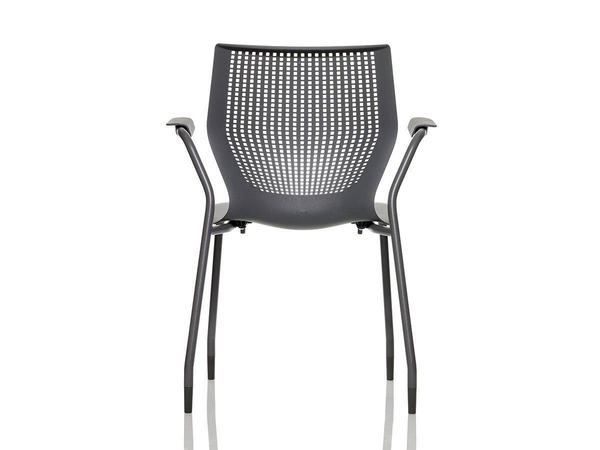 【ノルオフィス/Knoll Office / GOODS】のMultiGeneration Chair / マルチジェネレーション チェア スタッキングベース 固定肘 グライド脚 インテリア・キッズ・メンズ・レディースファッション・服の通販 founy(ファニー) 　送料無料　Free Shipping　おすすめ　Recommended / Our Picks　パフォーマンス　Performance, Active Function　メッシュ　Mesh, Net Fabric　ワーク　Workwear, Utility Style　ホーム・キャンプ・アウトドア・お取り寄せ　Home Living / Home & Lifestyle / Camping Gear / Outdoor Camping　家具・インテリア　Home Furniture & Interior. Stylish & Functional Living Spaces　チェア・椅子　Seating & Chairs　オフィスチェア・在宅ワーク用チェア　Office & Desk Chairs　シェルC ダークグレー、フレームメタリック|ID: prp329100003900348 ipo3291000000034617100