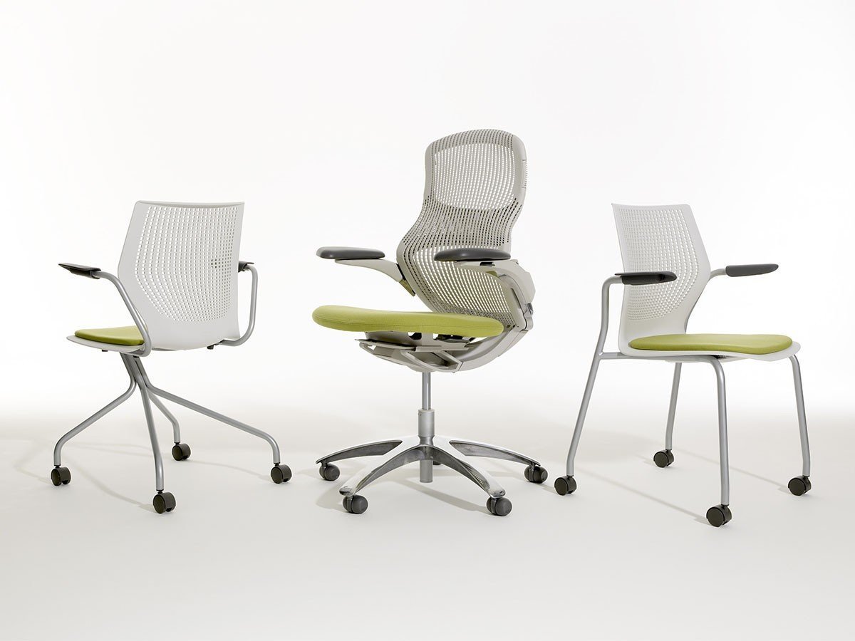 【ノルオフィス/Knoll Office / GOODS】のMultiGeneration Chair / マルチジェネレーション チェア ハイブリッドベース 固定肘 グライド脚 インテリア・キッズ・メンズ・レディースファッション・服の通販 founy(ファニー) 　送料無料　Free Shipping　パフォーマンス　Performance　メッシュ　Mesh　ワーク　Work　ホーム・キャンプ・アウトドア・お取り寄せ　Home,Garden,Outdoor,Camping Gear　家具・インテリア　Furniture　チェア・椅子　Chair　オフィスチェア・デスクチェア　Office Chair/Desk Chair　参考イメージ|ID: prp329100003900349 ipo3291000000025713291