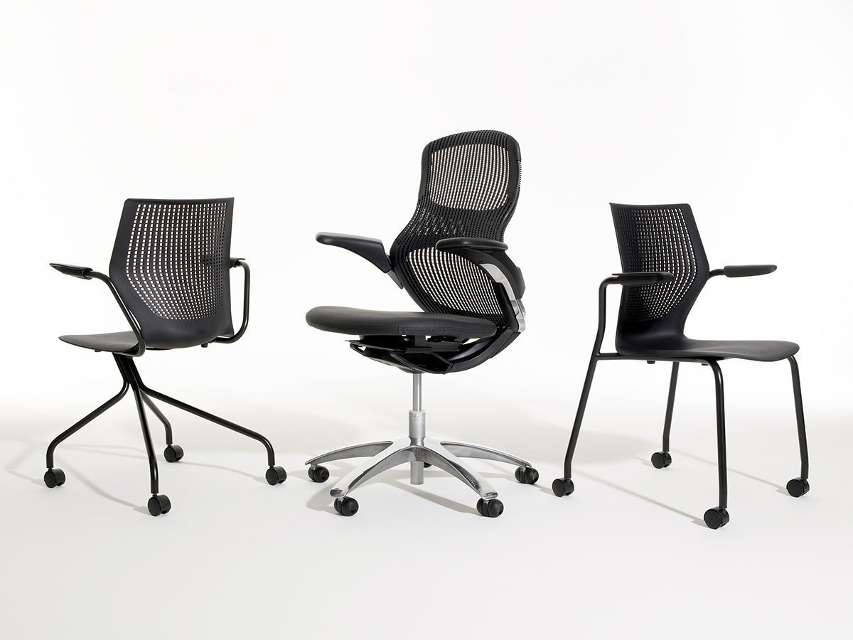 【ノルオフィス/Knoll Office / GOODS】のMultiGeneration Chair / マルチジェネレーション チェア ハイブリッドベース 固定肘 グライド脚 インテリア・キッズ・メンズ・レディースファッション・服の通販 founy(ファニー) 　送料無料　Free Shipping　パフォーマンス　Performance　メッシュ　Mesh　ワーク　Work　ホーム・キャンプ・アウトドア・お取り寄せ　Home,Garden,Outdoor,Camping Gear　家具・インテリア　Furniture　チェア・椅子　Chair　オフィスチェア・デスクチェア　Office Chair/Desk Chair　参考イメージ|ID: prp329100003900349 ipo3291000000025713295