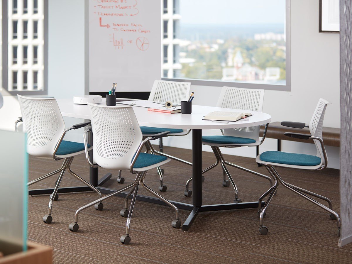 【ノルオフィス/Knoll Office / GOODS】のMultiGeneration Chair / マルチジェネレーション チェア ハイブリッドベース 固定肘 グライド脚 インテリア・キッズ・メンズ・レディースファッション・服の通販 founy(ファニー) 　送料無料　Free Shipping　パフォーマンス　Performance　メッシュ　Mesh　ワーク　Work　ホーム・キャンプ・アウトドア・お取り寄せ　Home,Garden,Outdoor,Camping Gear　家具・インテリア　Home Furniture & Interior. Stylish & Functional Living Spaces　チェア・椅子　Chair　オフィスチェア・デスクチェア　Office Chair/Desk Chair　参考イメージ|ID: prp329100003900349 ipo3291000000032500822