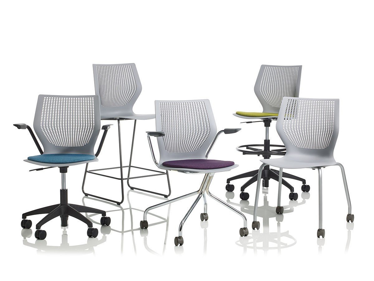 【ノルオフィス/Knoll Office / GOODS】のMultiGeneration Chair / マルチジェネレーション チェア ハイブリッドベース 固定肘 グライド脚 インテリア・キッズ・メンズ・レディースファッション・服の通販 founy(ファニー) 　送料無料　Free Shipping　パフォーマンス　Performance　メッシュ　Mesh　ワーク　Work　ホーム・キャンプ・アウトドア・お取り寄せ　Home,Garden,Outdoor,Camping Gear　家具・インテリア　Home Furniture & Interior. Stylish & Functional Living Spaces　チェア・椅子　Chair　オフィスチェア・デスクチェア　Office Chair/Desk Chair　参考イメージ|ID: prp329100003900349 ipo3291000000032500827