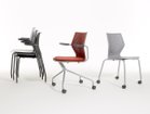 【ノルオフィス/Knoll Office / GOODS】のMultiGeneration Chair / マルチジェネレーション チェア ハイブリッドベース 固定肘 グライド脚 人気、トレンドファッション・服の通販 founy(ファニー) 送料無料 Free Shipping パフォーマンス Performance メッシュ Mesh ワーク Work ホーム・キャンプ・アウトドア・お取り寄せ Home,Garden,Outdoor,Camping Gear 家具・インテリア Home Furniture & Interior. Stylish & Functional Living Spaces チェア・椅子 Chair オフィスチェア・デスクチェア Office Chair/Desk Chair thumbnail 参考イメージ|ID: prp329100003900349 ipo3291000000032500831