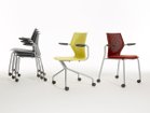 【ノルオフィス/Knoll Office / GOODS】のMultiGeneration Chair / マルチジェネレーション チェア ハイブリッドベース 固定肘 グライド脚 人気、トレンドファッション・服の通販 founy(ファニー) 送料無料 Free Shipping パフォーマンス Performance メッシュ Mesh ワーク Work ホーム・キャンプ・アウトドア・お取り寄せ Home,Garden,Outdoor,Camping Gear 家具・インテリア Home Furniture & Interior. Stylish & Functional Living Spaces チェア・椅子 Chair オフィスチェア・デスクチェア Office Chair/Desk Chair thumbnail 参考イメージ|ID: prp329100003900349 ipo3291000000032500833