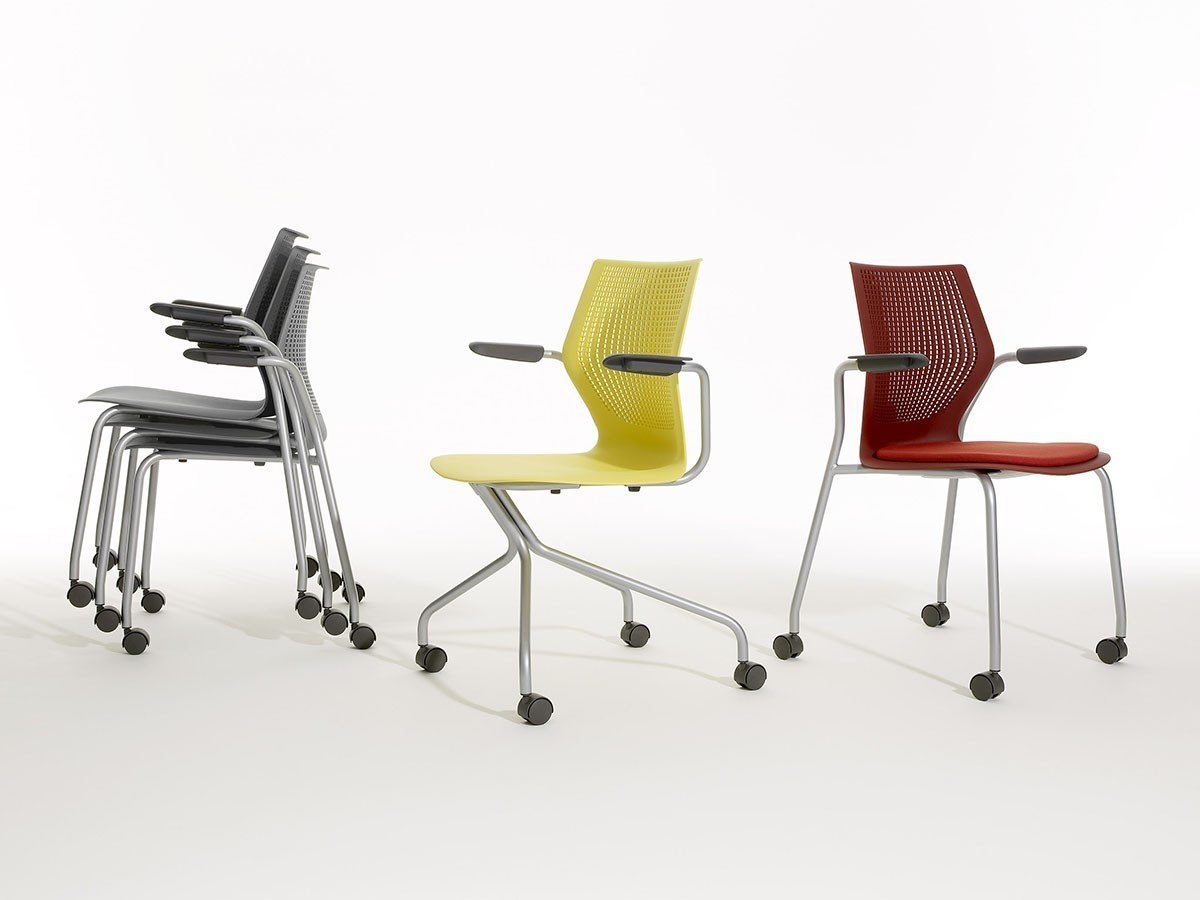 【ノルオフィス/Knoll Office / GOODS】のMultiGeneration Chair / マルチジェネレーション チェア ハイブリッドベース 固定肘 グライド脚 インテリア・キッズ・メンズ・レディースファッション・服の通販 founy(ファニー) 　送料無料　Free Shipping　パフォーマンス　Performance　メッシュ　Mesh　ワーク　Work　ホーム・キャンプ・アウトドア・お取り寄せ　Home,Garden,Outdoor,Camping Gear　家具・インテリア　Home Furniture & Interior. Stylish & Functional Living Spaces　チェア・椅子　Chair　オフィスチェア・デスクチェア　Office Chair/Desk Chair　参考イメージ|ID: prp329100003900349 ipo3291000000032500833
