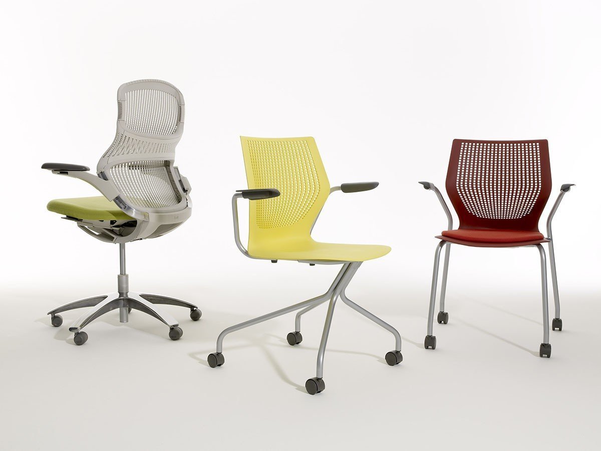 【ノルオフィス/Knoll Office / GOODS】のMultiGeneration Chair / マルチジェネレーション チェア ハイブリッドベース 固定肘 グライド脚 インテリア・キッズ・メンズ・レディースファッション・服の通販 founy(ファニー) 　送料無料　Free Shipping　パフォーマンス　Performance　メッシュ　Mesh　ワーク　Work　ホーム・キャンプ・アウトドア・お取り寄せ　Home,Garden,Outdoor,Camping Gear　家具・インテリア　Home Furniture & Interior. Stylish & Functional Living Spaces　チェア・椅子　Chair　オフィスチェア・デスクチェア　Office Chair/Desk Chair　参考イメージ|ID: prp329100003900349 ipo3291000000032500835