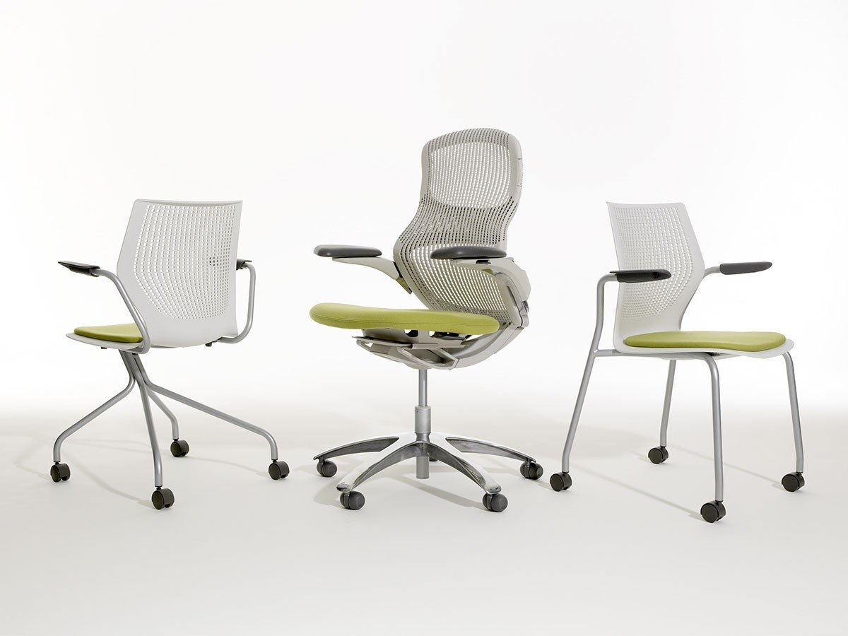 【ノルオフィス/Knoll Office / GOODS】のMultiGeneration Chair / マルチジェネレーション チェア ハイブリッドベース 固定肘 グライド脚 インテリア・キッズ・メンズ・レディースファッション・服の通販 founy(ファニー) 　送料無料　Free Shipping　パフォーマンス　Performance　メッシュ　Mesh　ワーク　Work　ホーム・キャンプ・アウトドア・お取り寄せ　Home,Garden,Outdoor,Camping Gear　家具・インテリア　Home Furniture & Interior. Stylish & Functional Living Spaces　チェア・椅子　Chair　オフィスチェア・デスクチェア　Office Chair/Desk Chair　参考イメージ|ID: prp329100003900349 ipo3291000000032500837