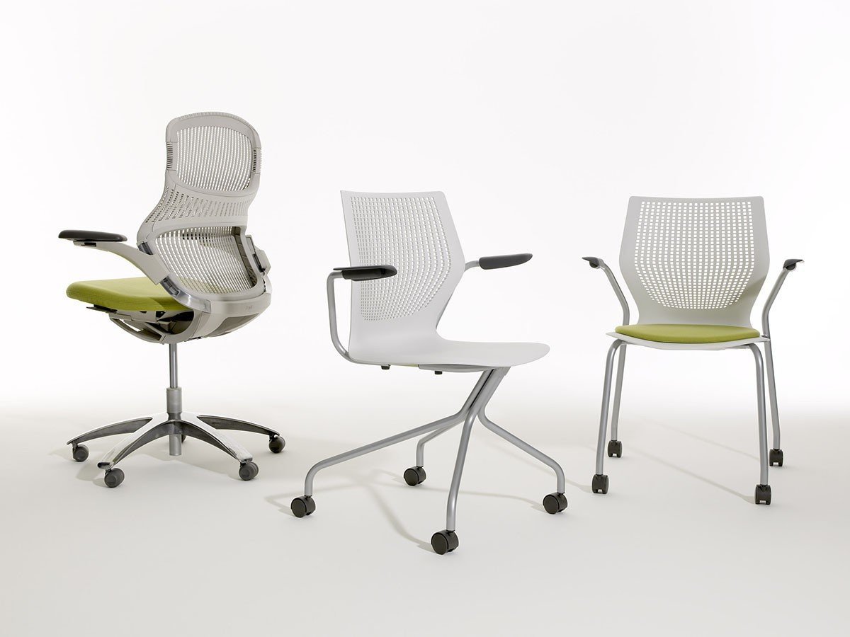 【ノルオフィス/Knoll Office / GOODS】のMultiGeneration Chair / マルチジェネレーション チェア ハイブリッドベース 固定肘 グライド脚 インテリア・キッズ・メンズ・レディースファッション・服の通販 founy(ファニー) 　送料無料　Free Shipping　パフォーマンス　Performance　メッシュ　Mesh　ワーク　Work　ホーム・キャンプ・アウトドア・お取り寄せ　Home,Garden,Outdoor,Camping Gear　家具・インテリア　Home Furniture & Interior. Stylish & Functional Living Spaces　チェア・椅子　Chair　オフィスチェア・デスクチェア　Office Chair/Desk Chair　参考イメージ|ID: prp329100003900349 ipo3291000000032500839