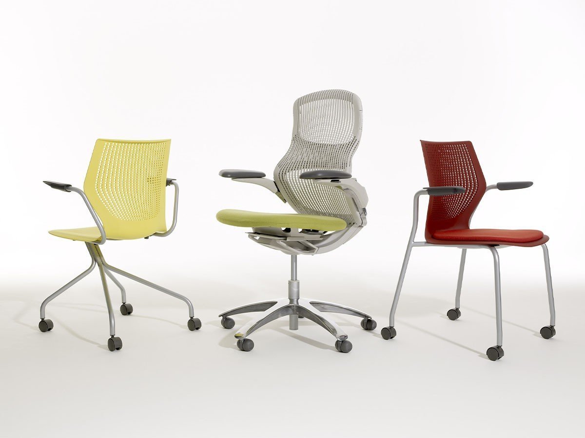 【ノルオフィス/Knoll Office / GOODS】のMultiGeneration Chair / マルチジェネレーション チェア ハイブリッドベース 固定肘 グライド脚 インテリア・キッズ・メンズ・レディースファッション・服の通販 founy(ファニー) 　送料無料　Free Shipping　パフォーマンス　Performance　メッシュ　Mesh　ワーク　Work　ホーム・キャンプ・アウトドア・お取り寄せ　Home,Garden,Outdoor,Camping Gear　家具・インテリア　Home Furniture & Interior. Stylish & Functional Living Spaces　チェア・椅子　Chair　オフィスチェア・デスクチェア　Office Chair/Desk Chair　参考イメージ|ID: prp329100003900349 ipo3291000000032500840