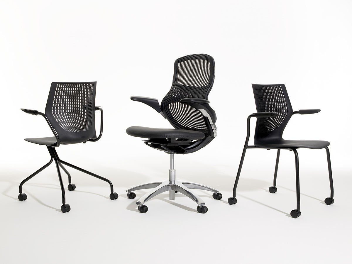 【ノルオフィス/Knoll Office / GOODS】のMultiGeneration Chair / マルチジェネレーション チェア ハイブリッドベース 固定肘 グライド脚 インテリア・キッズ・メンズ・レディースファッション・服の通販 founy(ファニー) 　送料無料　Free Shipping　パフォーマンス　Performance　メッシュ　Mesh　ワーク　Work　ホーム・キャンプ・アウトドア・お取り寄せ　Home,Garden,Outdoor,Camping Gear　家具・インテリア　Home Furniture & Interior. Stylish & Functional Living Spaces　チェア・椅子　Chair　オフィスチェア・デスクチェア　Office Chair/Desk Chair　参考イメージ|ID: prp329100003900349 ipo3291000000032500841