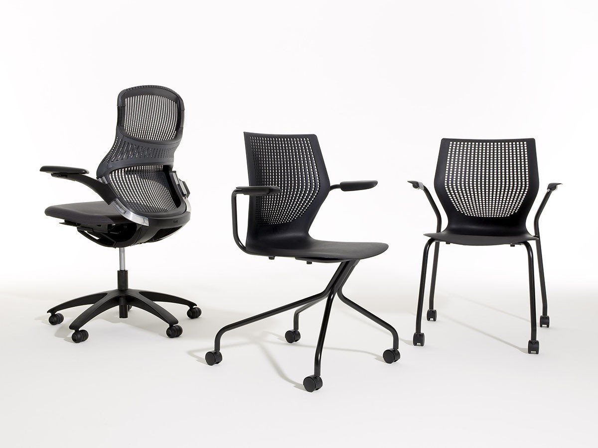 【ノルオフィス/Knoll Office / GOODS】のMultiGeneration Chair / マルチジェネレーション チェア ハイブリッドベース 固定肘 グライド脚 インテリア・キッズ・メンズ・レディースファッション・服の通販 founy(ファニー) 　送料無料　Free Shipping　パフォーマンス　Performance　メッシュ　Mesh　ワーク　Work　ホーム・キャンプ・アウトドア・お取り寄せ　Home,Garden,Outdoor,Camping Gear　家具・インテリア　Home Furniture & Interior. Stylish & Functional Living Spaces　チェア・椅子　Chair　オフィスチェア・デスクチェア　Office Chair/Desk Chair　参考イメージ|ID: prp329100003900349 ipo3291000000032500842